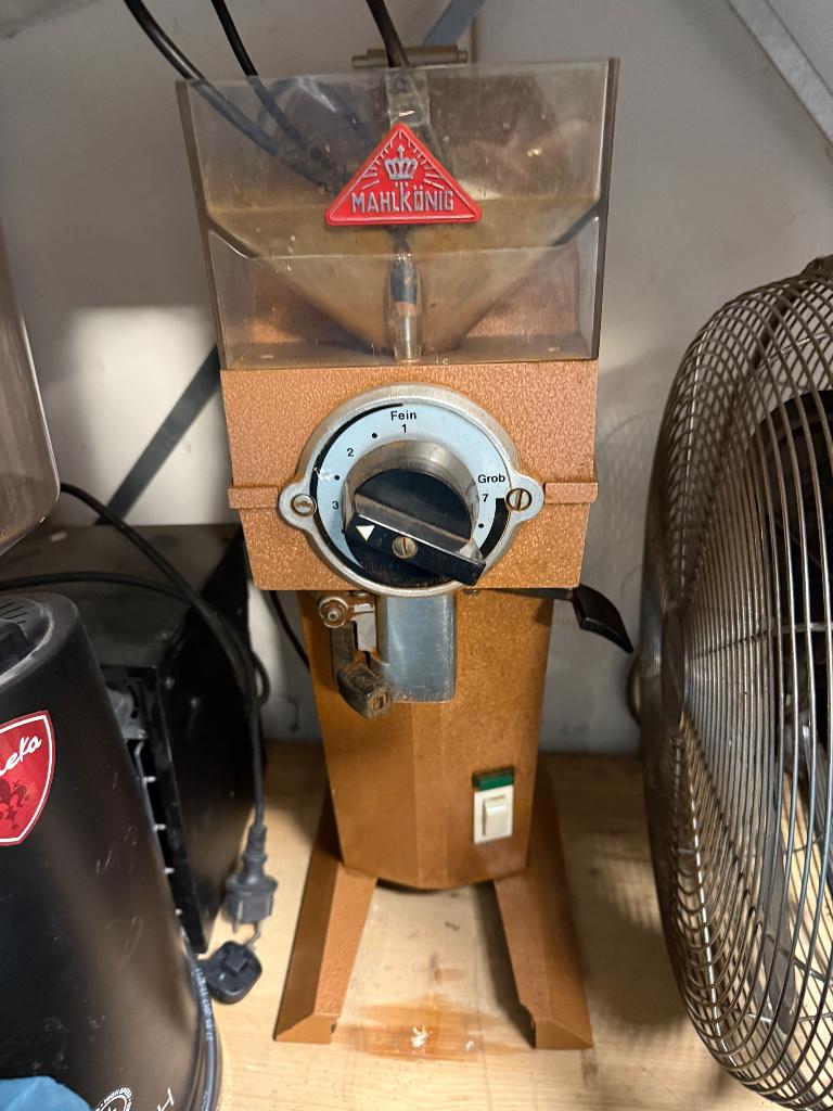 Grinder Mahlkonig - koffiemolen, Electroménager, Enlèvement, Utilisé, Moulin à café