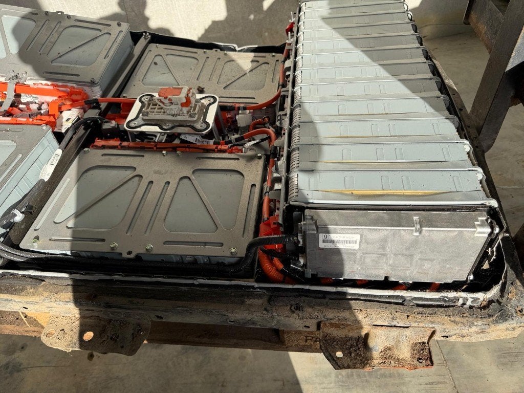 Batterie pour voiture électrique - Nissan leaf (d'occasion), Enlèvement, Utilisé