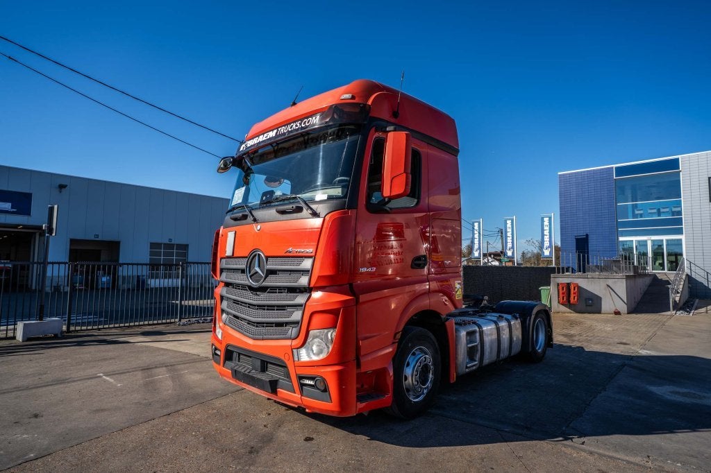 Mercedes-Benz ACTROS 1843 LS+KIPHYDR., Autos, Camions, Achat, Euro 6, Entreprise, Autres couleurs