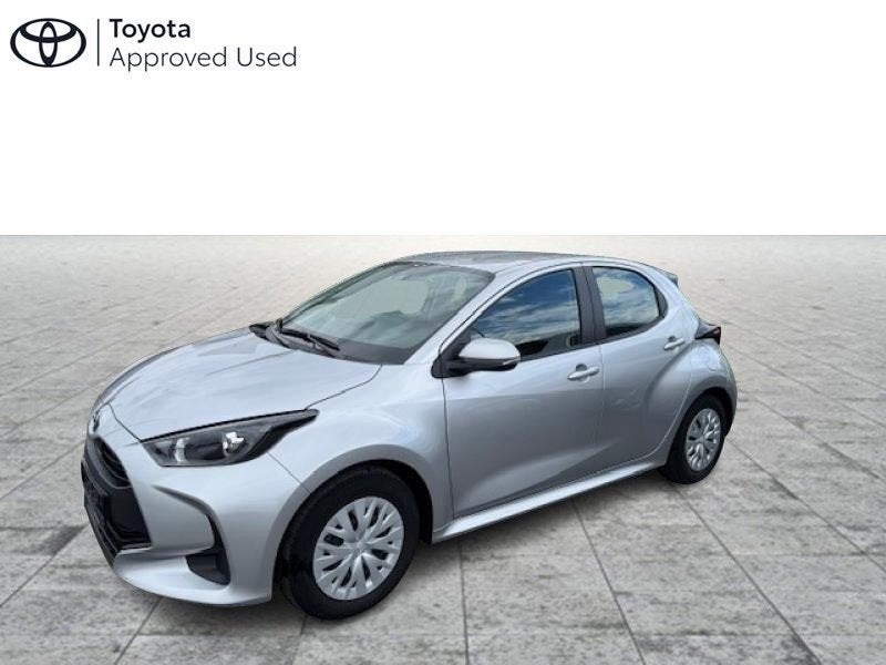 Toyota Yaris EX DEMO 1.5 Hybrid e-CVT Dynam, Autos, Toyota, Argent ou Gris, Achat, Euro 6, 5 portes