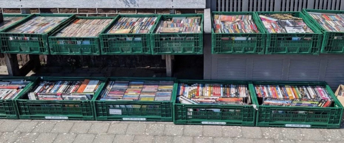 Muziek dvd CD van alles