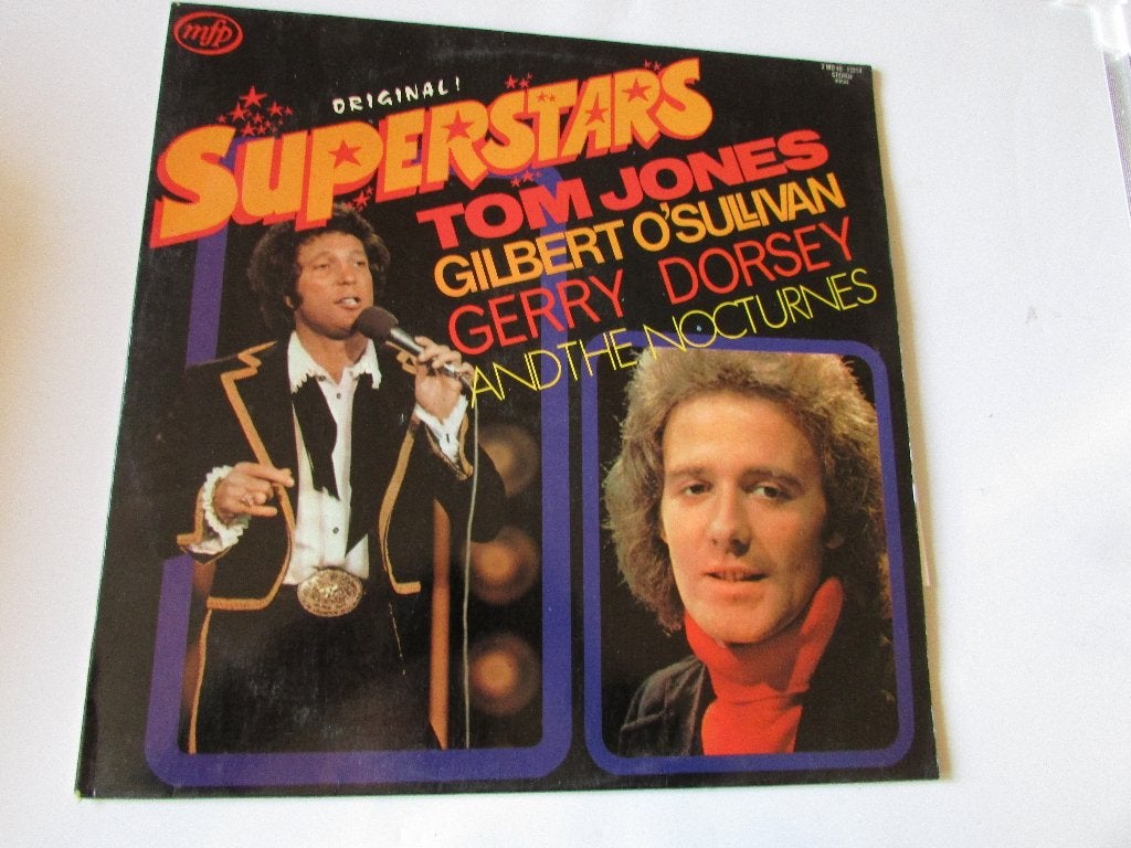 Tom Jones -Gilbert O'Sullivan, LP, LP, Gebruikt, Pop, Ophalen of Verzenden