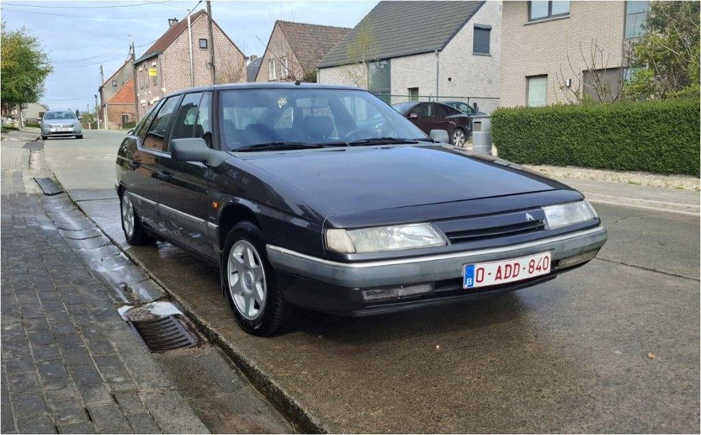 Citroën XM 2.0i Berline à essence 1991, Autos, Cuir, Argent ou Gris, Verrouillage central, Boîte manuelle