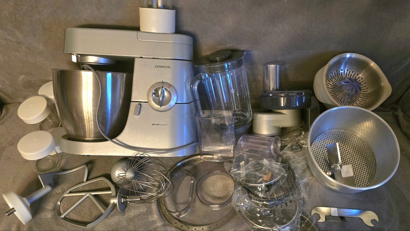Gros lot kenwood, Electroménager, Enlèvement