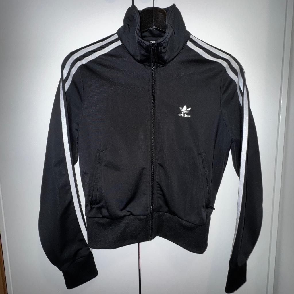 ADIDAS Zip-Hoodie, Kleding | Dames, Ophalen, Adidas, Zwart, Zo goed als nieuw