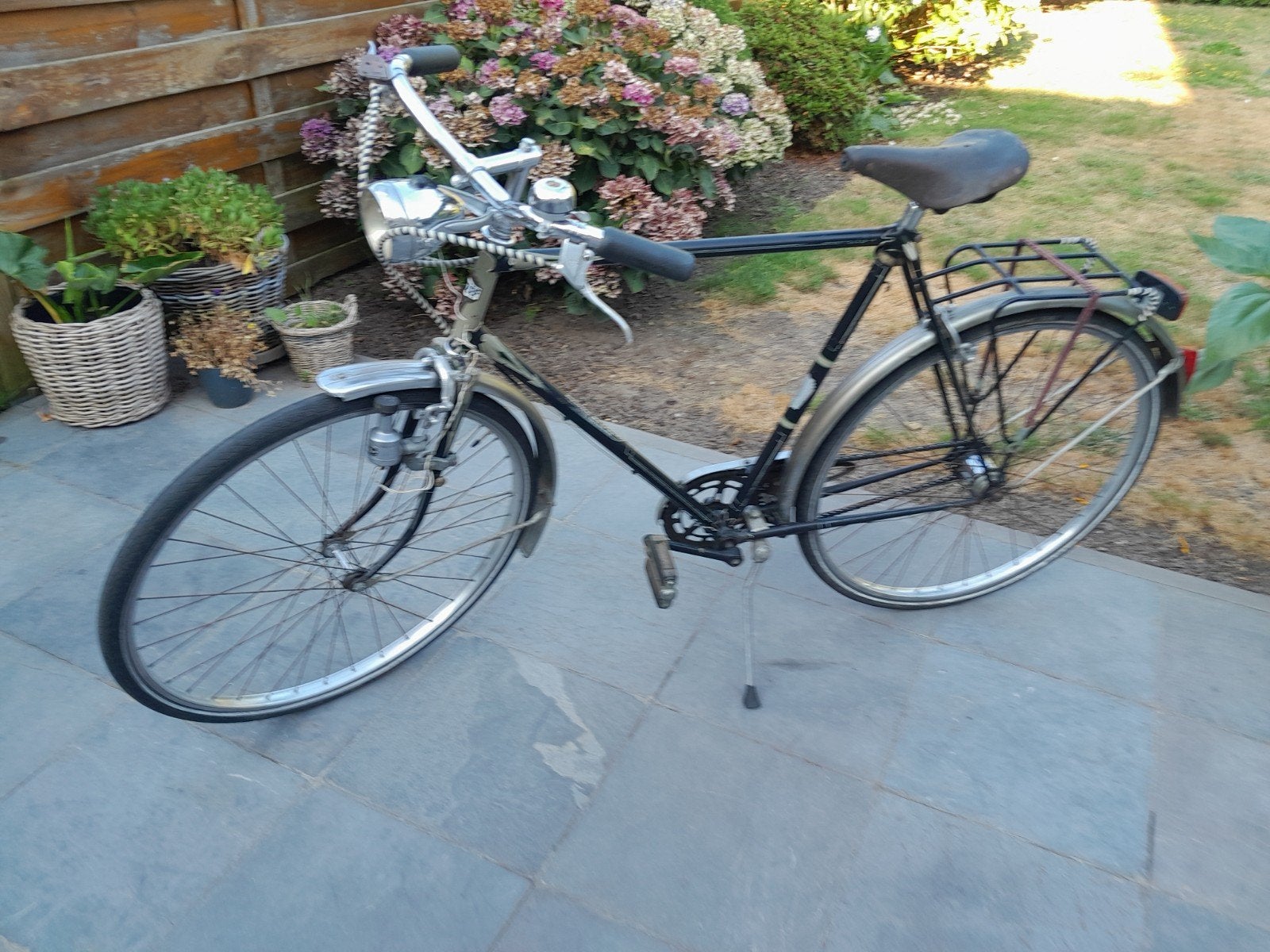 oude heren en damesfietsen, Fietsen en Brommers, Fietsen | Oldtimers, Ophalen