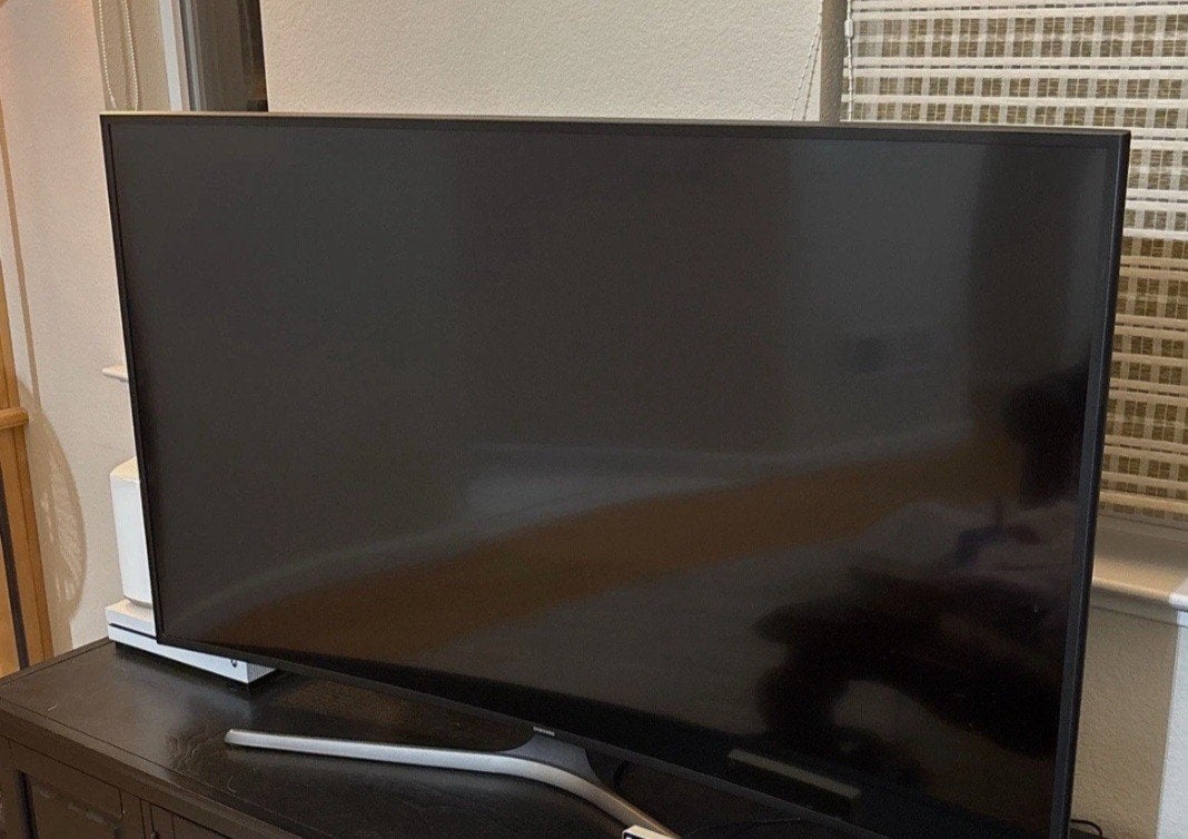 samsung tv curved 55 smart tv, Ophalen, Samsung