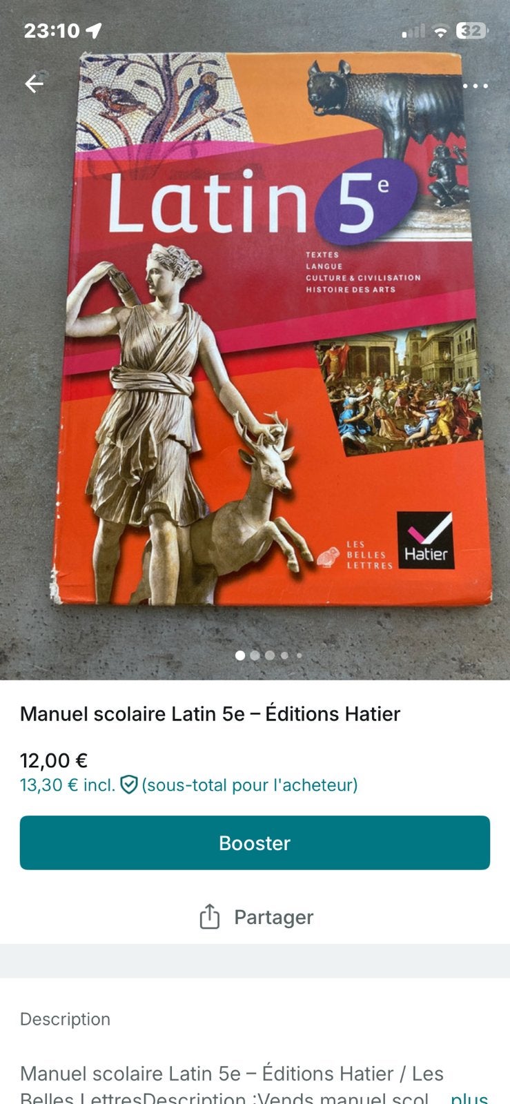 À vendre livres pour l’ecole, Enlèvement ou Envoi, Comme neuf
