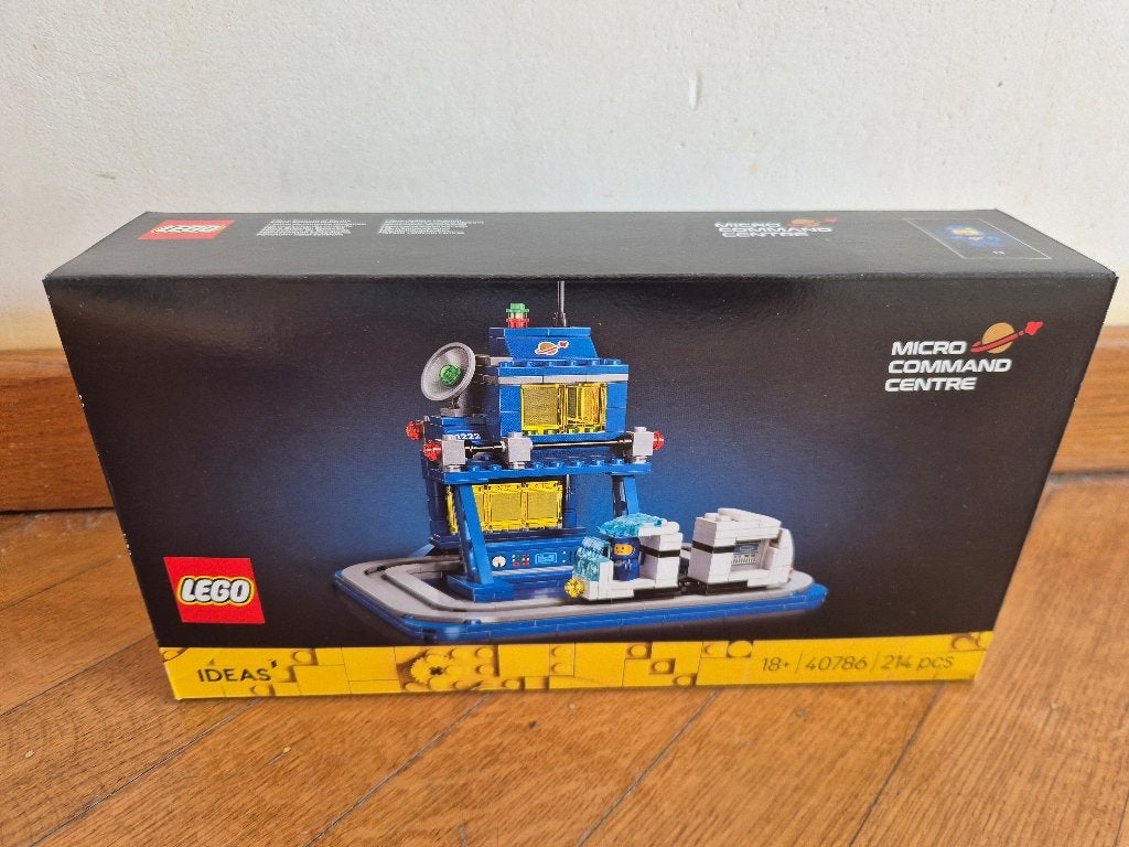 LEGO Set - Ideeën - 40786 - Micro Command Center, Ophalen, Lego, Nieuw, Ideas