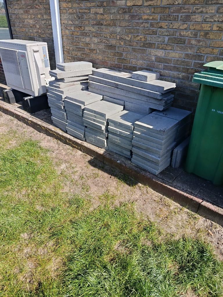 100 dals 30x30 te koop, Ophalen