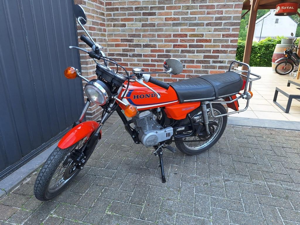 Honda CB50J - B Klasse, Fietsen en Brommers, Ophalen