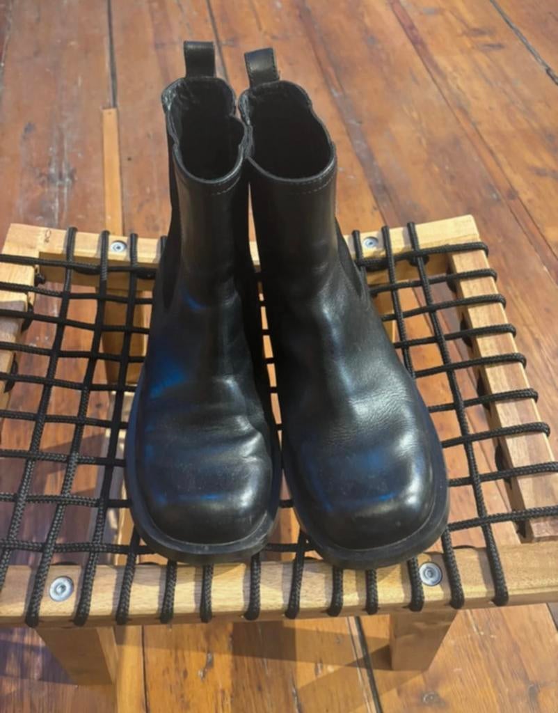 Camper square toe boots, Vêtements | Hommes, Chaussures, Bottes, Comme neuf, Enlèvement, Noir