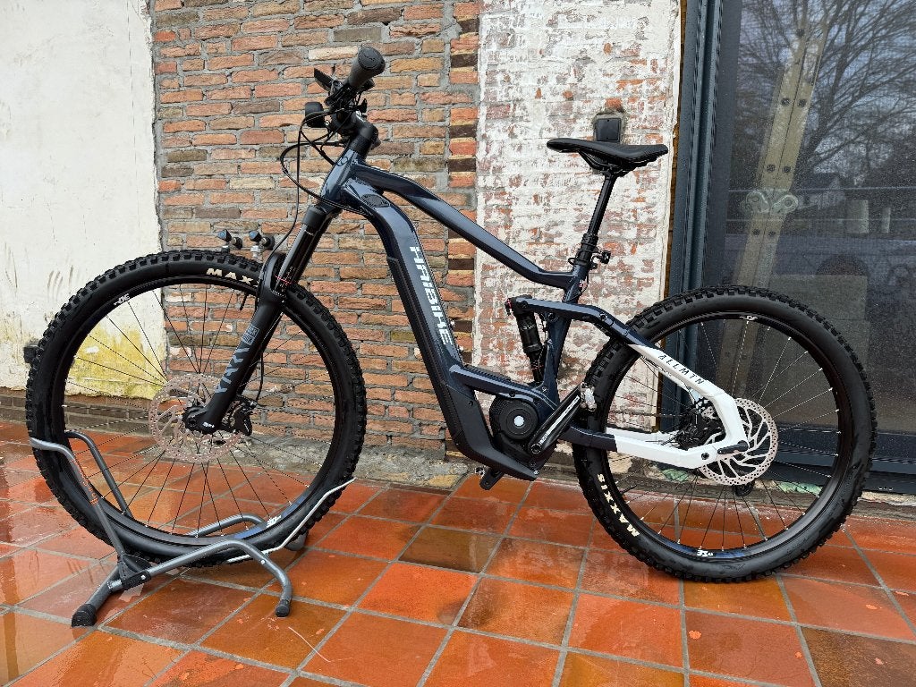Haibike XDURO AllMtn 3 2022 + Bosch Nyon BUI350, Vélos & Vélomoteurs, Autres marques, 45 à 49 cm, Comme neuf, Enlèvement