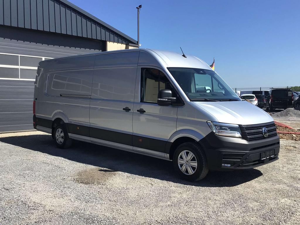 Volkswagen Crafter l5h3 180pk automaat 2025 10km full/option, Euro 6, Entreprise, 3 places, 179 ch