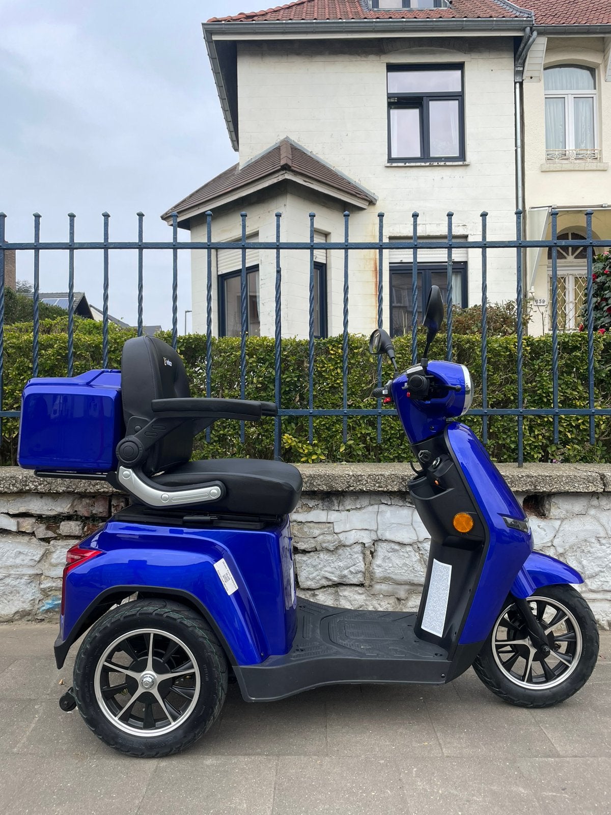 Scootmobiel 25 km/u Rolektro elektrische scooter ( Nieuw ), Ophalen of Verzenden, Inklapbaar, Nieuw, Elektrische rolstoel