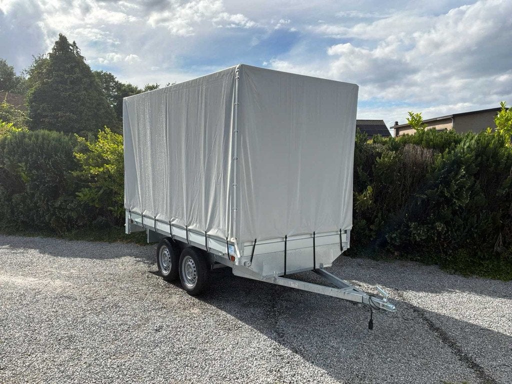 2025 Kerenzo Plateau Aanhangwagen, Auto diversen, Aanhangers en Bagagewagens, Gebruikt