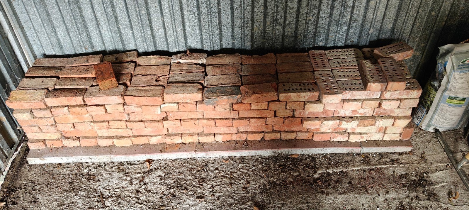 rode baksteen, Doe-het-zelf en Bouw, Ophalen