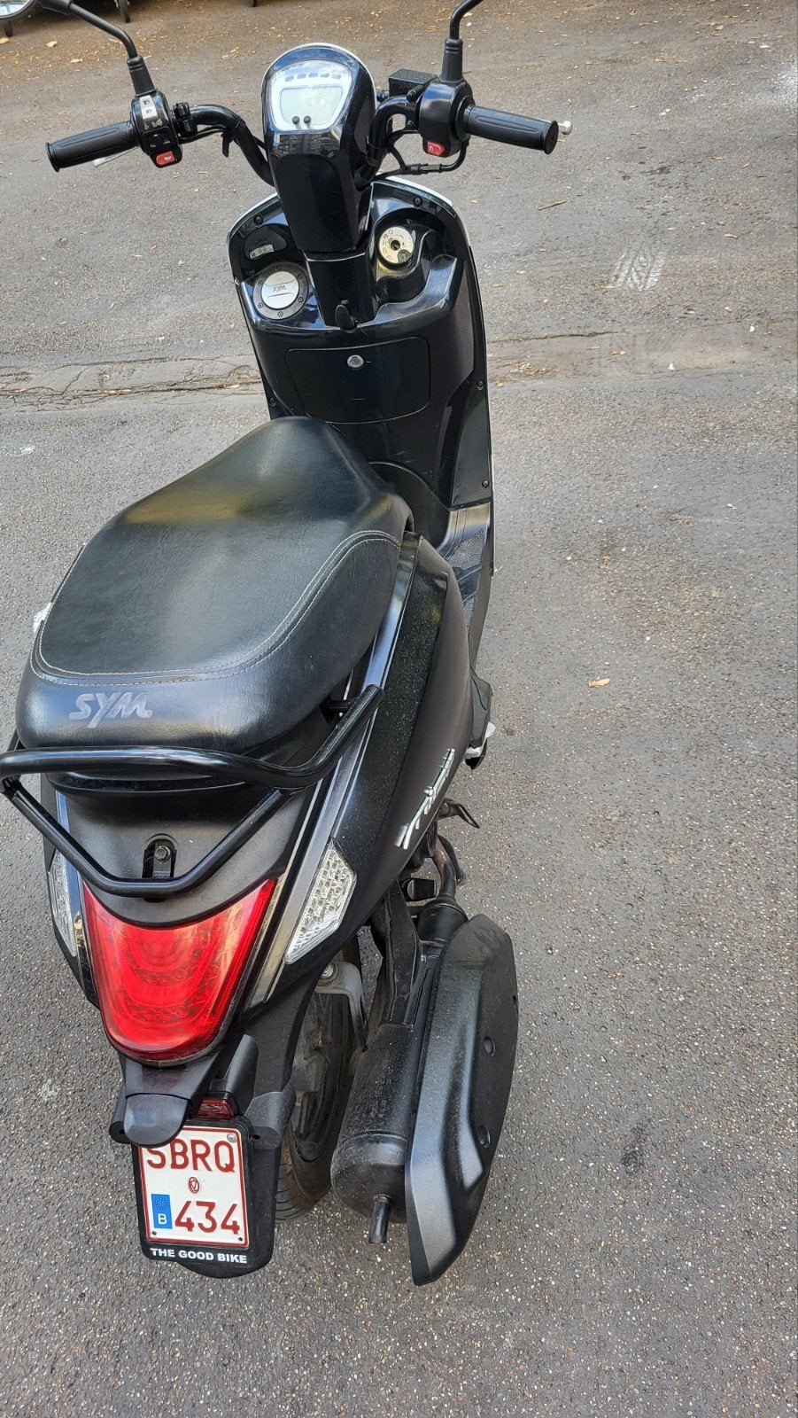 scooter sym mio 50cc classe B, Fietsen en Brommers, Ophalen of Verzenden
