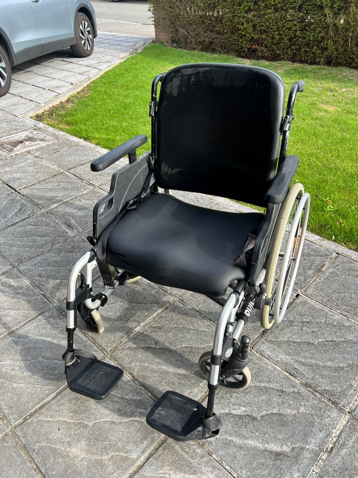 Rolstoel 56 cm gebruikte staat, Diversen, Ophalen, Inklapbaar, Gebruikt, Duwrolstoel