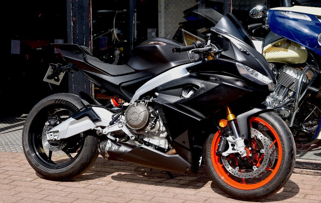 APRILIA RS660 ***MOTOVERTE.BE***, Motoren, 2 cilinders, Occasion, Sport, 660 cc