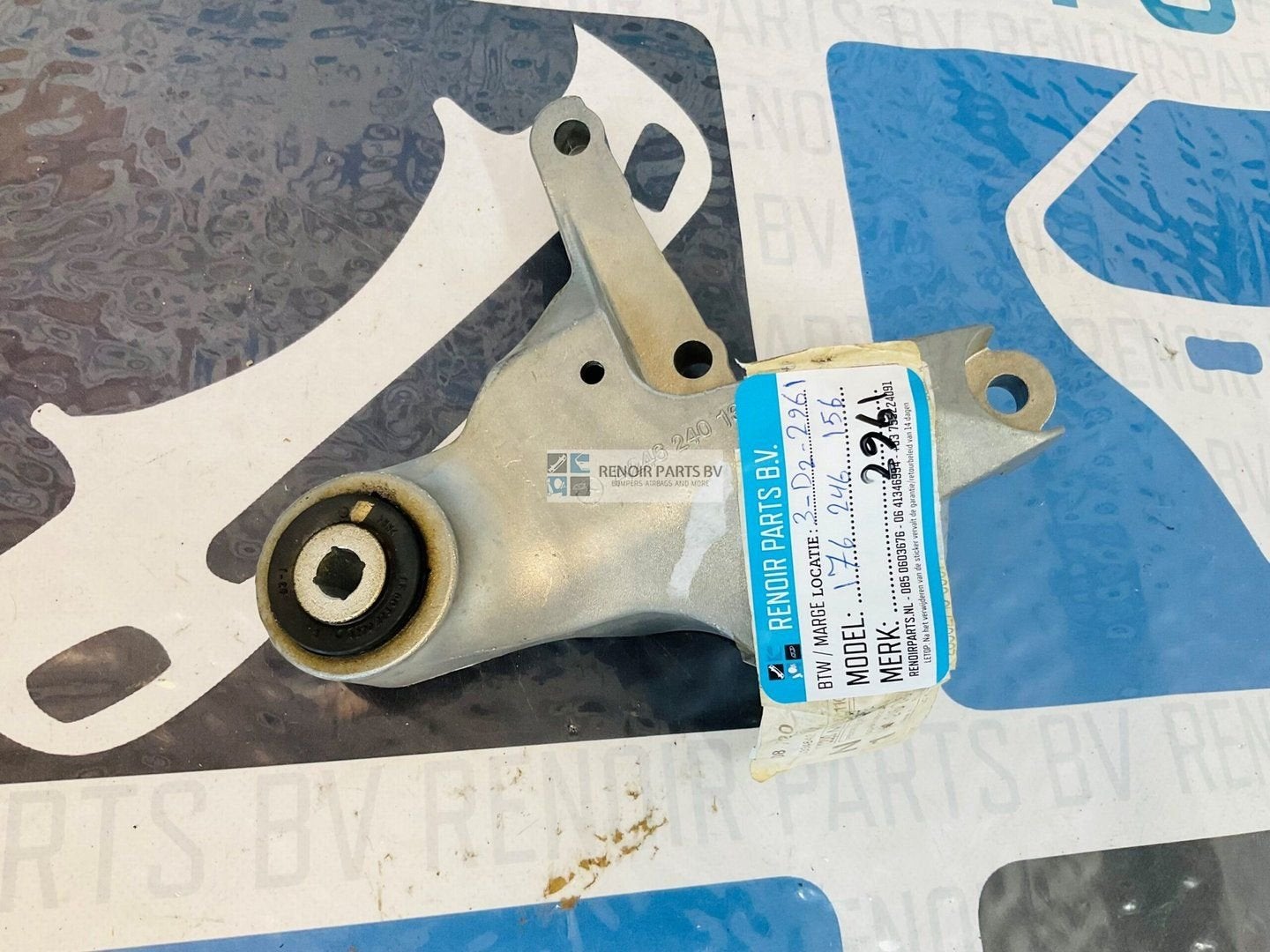 Motor steun mercedes a klasse w176 b w246 cla w117 3-D2-2961, -, Utilisé, -, Avant