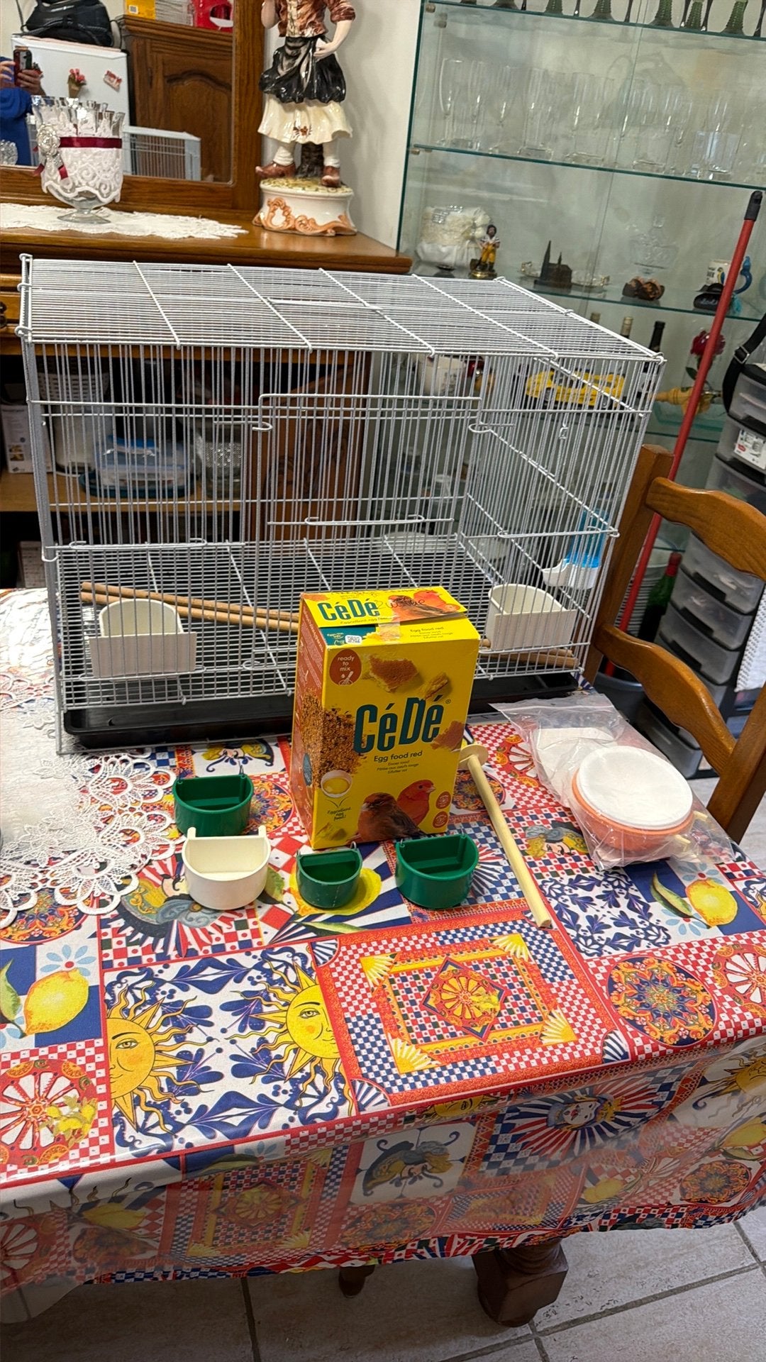 Cage, Animaux & Accessoires, Enlèvement