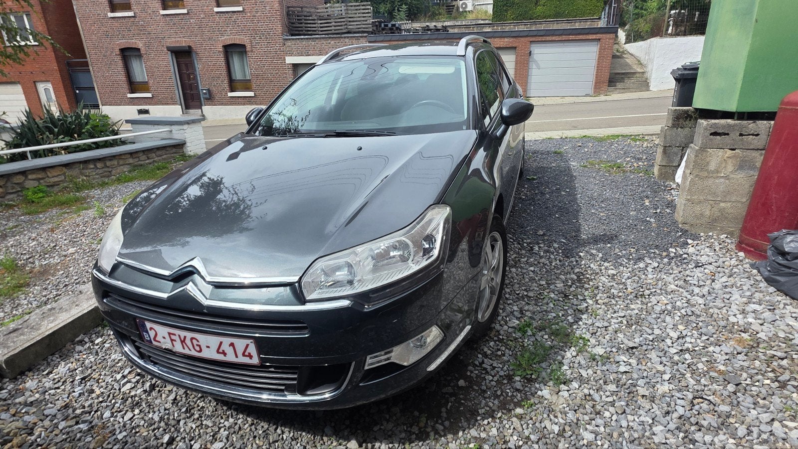 citroen c5, Enlèvement