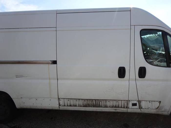 Schuifdeur rechts van een Peugeot Boxer (EWP), Gebruikt, -, Deur, -