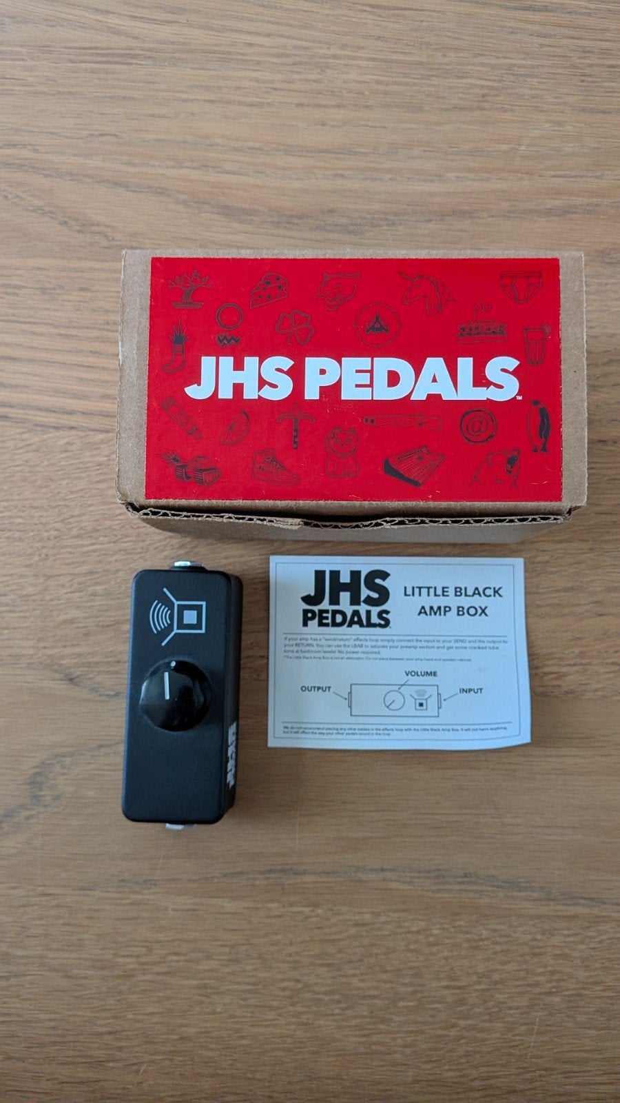 JHS Little Black Amp Box, Muziek en Instrumenten, Ophalen of Verzenden, Zo goed als nieuw, Volume