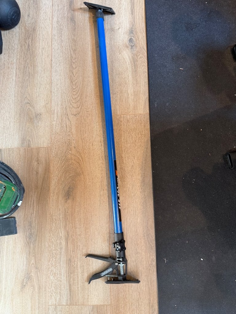 Verstelbare steunpoot 115-290cm, Doe-het-zelf en Bouw, Gereedschap | Handgereedschap, Ophalen, Gebruikt, Overige typen, Overige merken