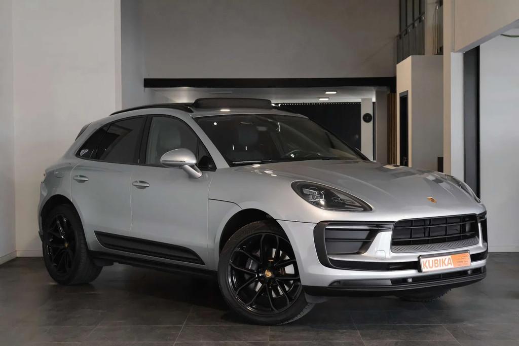 Porsche Macan Macan T 2.0 Turbo PDK Pano Cruise DodeH Garant, Autos, Cuir, Argent ou Gris, Achat, 199 g/km