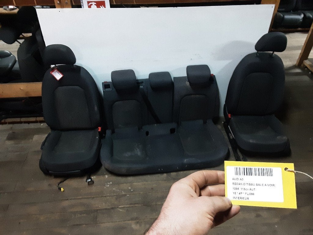 INTERIEUR COMPLET A3 Limousine (8VS / 8VM) (5Q488116AB), Mevr. I. Hauben, Audi, Utilisé, Rue de l'Espoir 34 34
4030  GRIVEGNÉE, BE