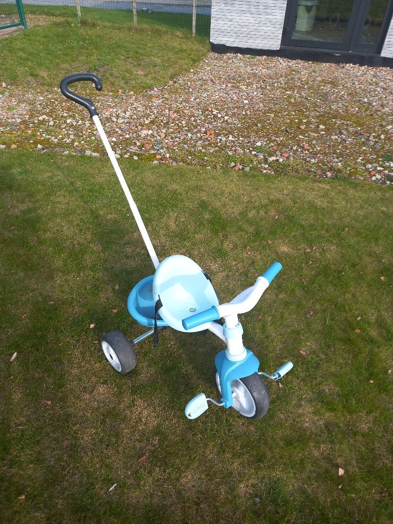 Smoby driewieler, Ophalen