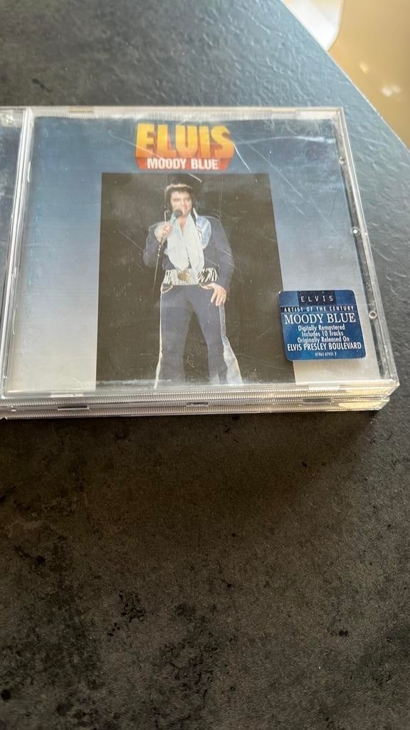 Elvis Presley – Moody Blue, Cd's en Dvd's, Ophalen
