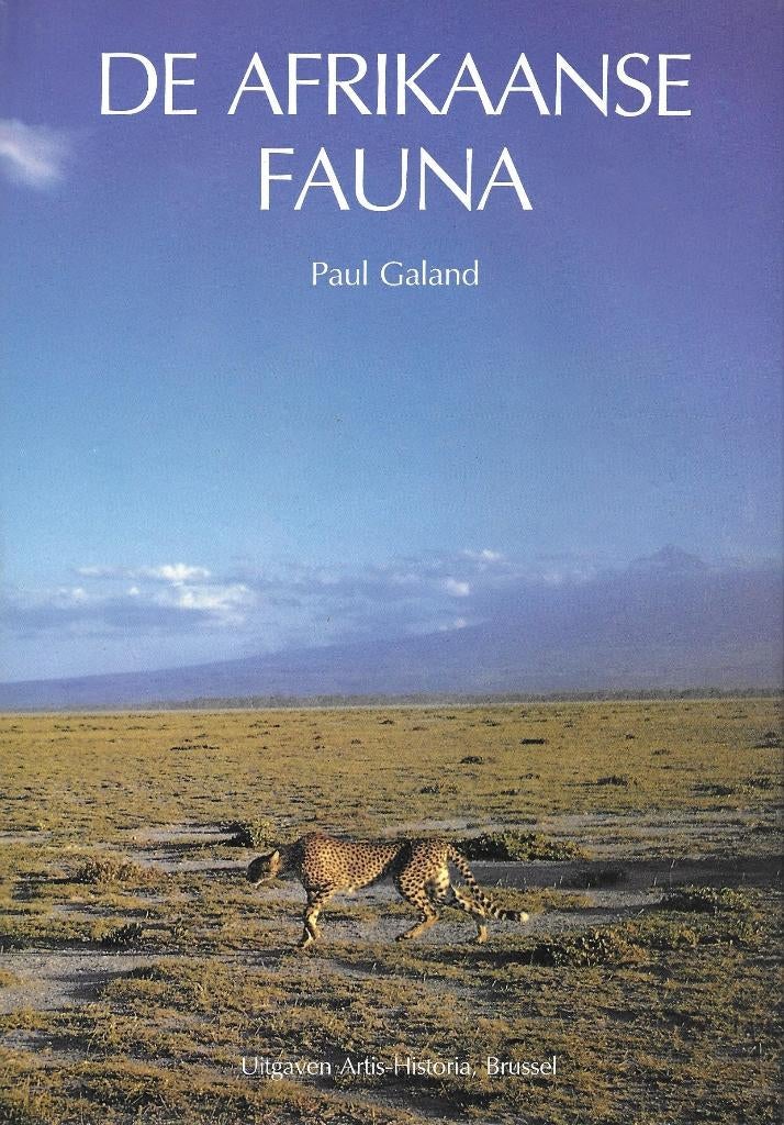 De Afrikaanse fauna- Artis, Boeken, Prentenboeken en Plaatjesalbums, Ophalen of Verzenden, Gelezen, Artis historia, Prentenboek