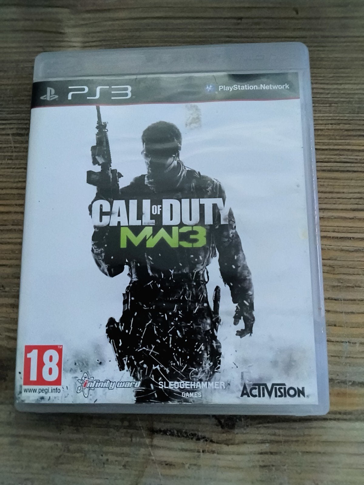 Call of Duty Modern Warfare 3 - PlayStation 3, Games en Spelcomputers, Games | Sony PlayStation 3, Gebruikt, Shooter, 1 speler