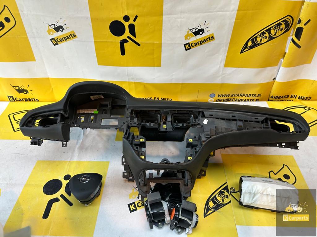 Airbag set Opel Corsa E 2014-2019 Dashboard set, Auto-onderdelen, Gebruikt, Opel Automobile GmbH, Kontakt@opel-infoservice.de