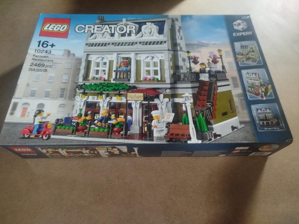 Lego 10243, Ophalen