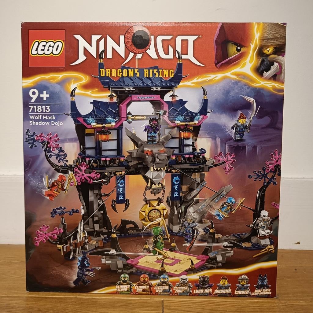 LEGO Ninjago Wolf Mask Shadow Dojo (71813) tout neuf, Enlèvement ou Envoi