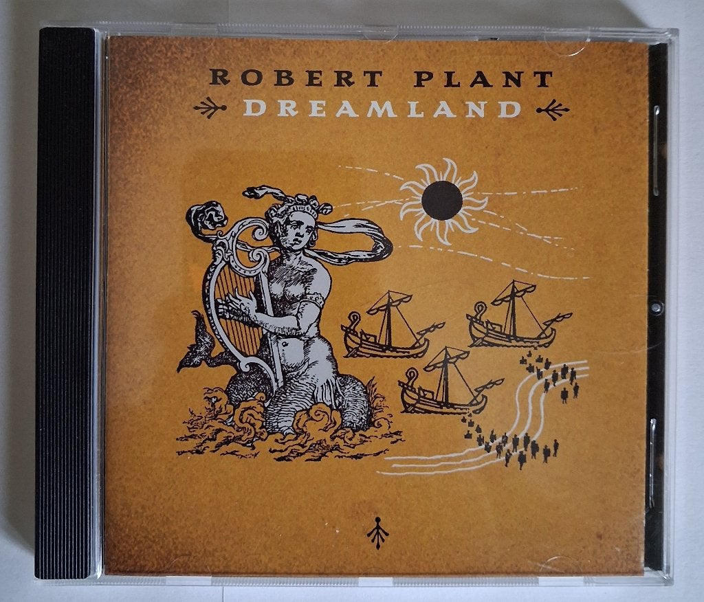 ROBERT PLANT - DREAMLAND, CD & DVD, CD | Rock, Enlèvement ou Envoi, Utilisé, Chanteur-compositeur