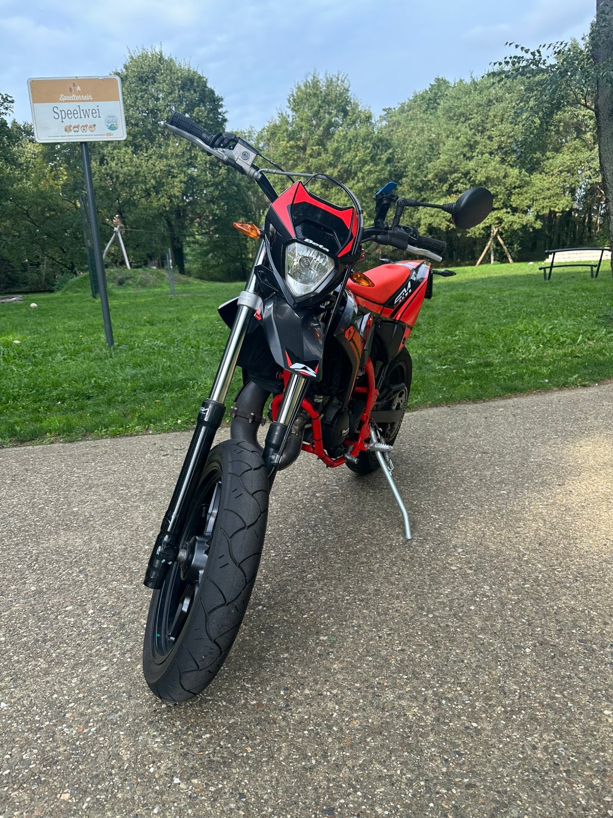 Beta 50rr, Zo goed als nieuw, Ophalen, Overige merken