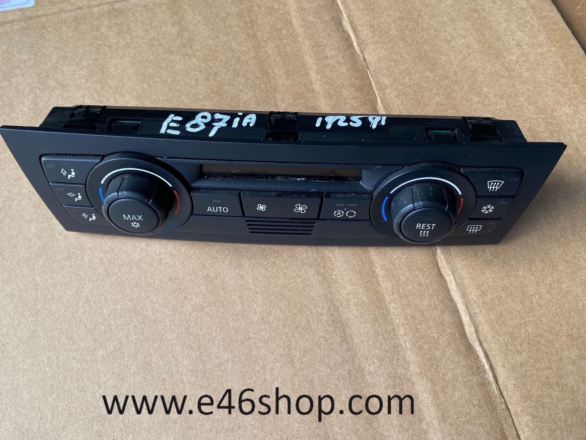 CLIMATE CONTROLE BEDIENINGSPANEEL BMW 1 SERIE E87 OE  641169, -, Utilisé, -, Enlèvement ou Envoi