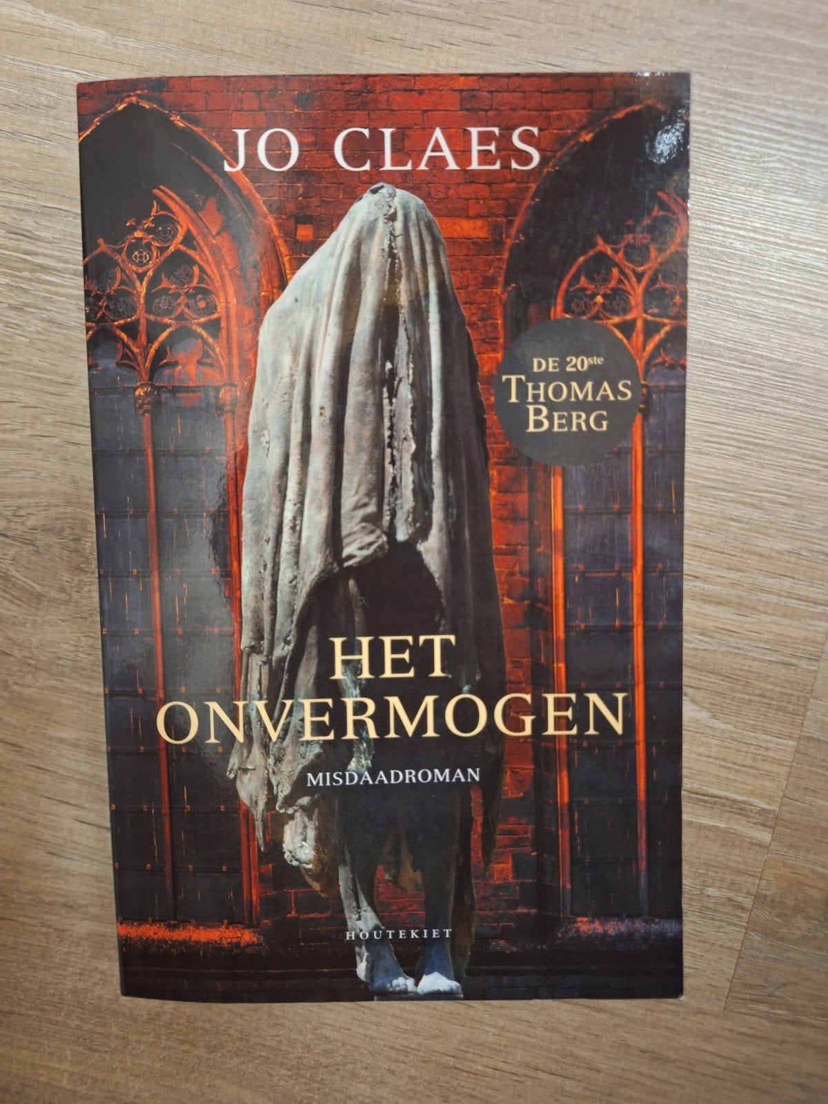 Jo Claes - Het onvermogen, Livres, Thrillers, Enlèvement ou Envoi