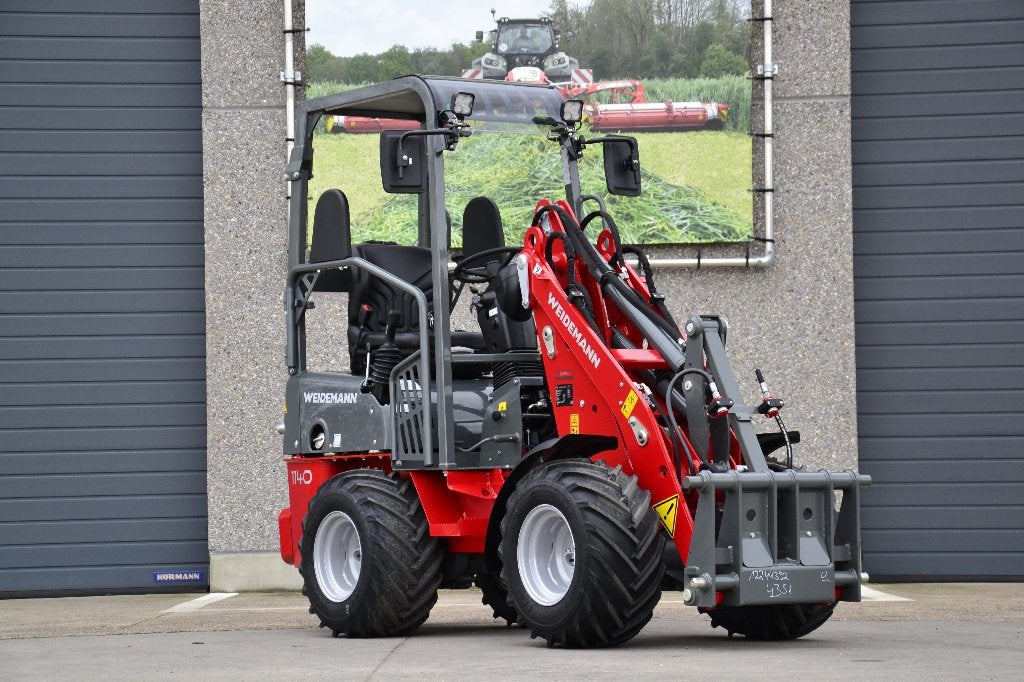 Weidemann 1140 Kniklader / Shovel, Ophalen of Verzenden, Wiellader of Shovel