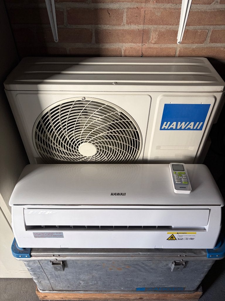 Airco, Ophalen, Koelen en Ontvochtigen, Minder dan 60 m³, 3 snelheden of meer