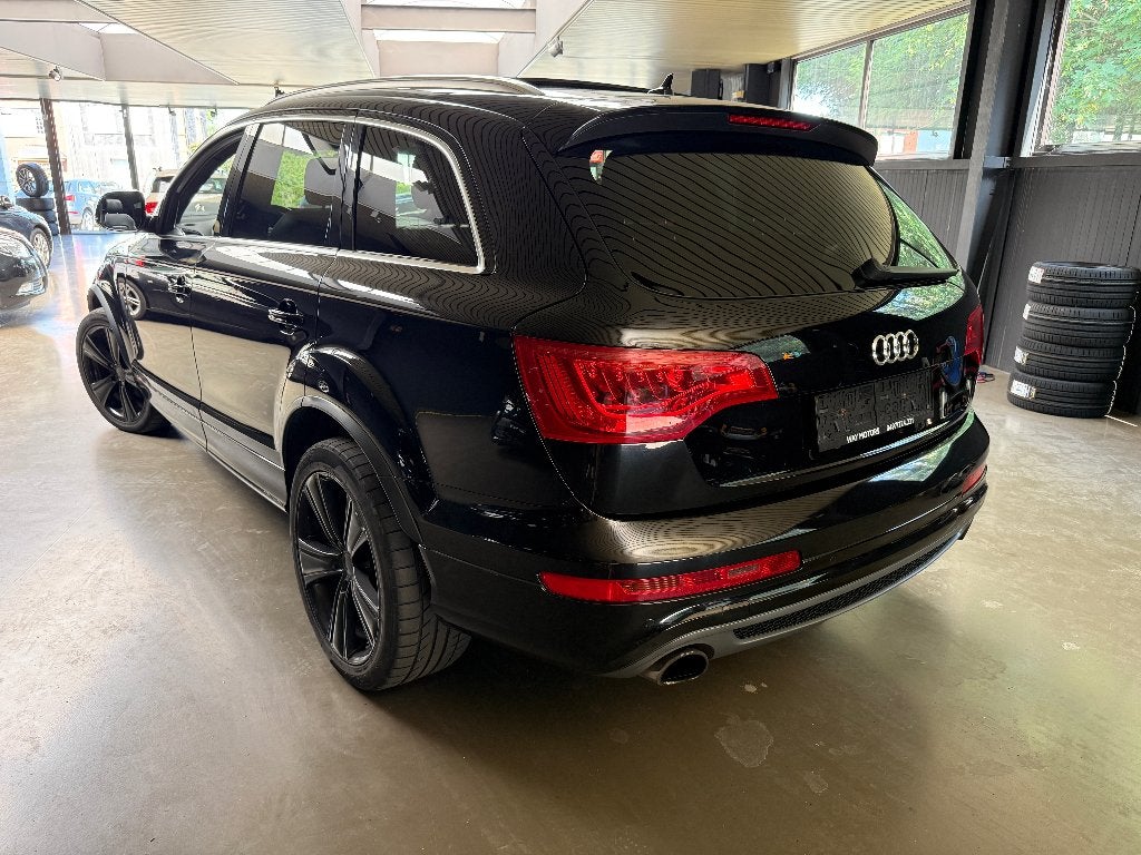 Audi Q7 3.0 TDI S LINE 7 PLACES EXPORT PERTE DE PUISSANCE, Cuir, Euro 5, Achat, 3150 kg