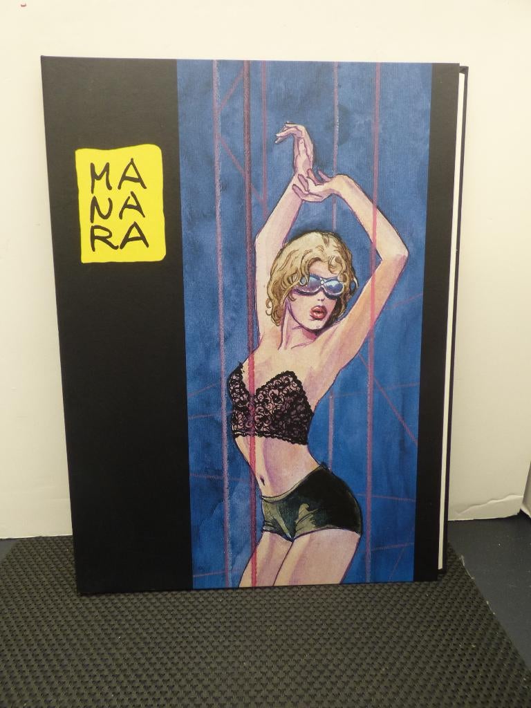 Manara portfolio The Escape, Eén stripboek, Nieuw, Ophalen of Verzenden, Milo Manara