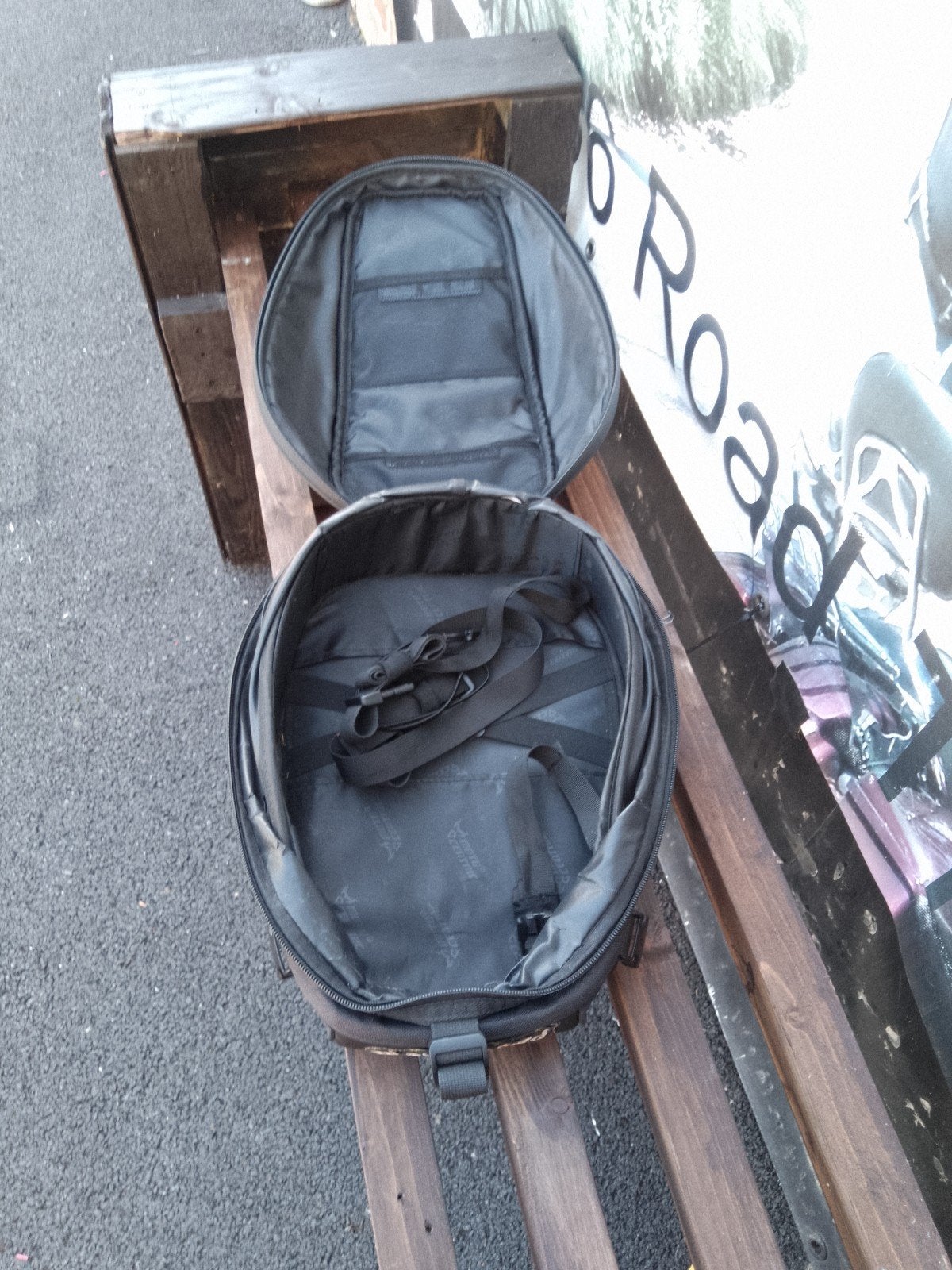 Motorfiets bag, Motoren, Ophalen of Verzenden