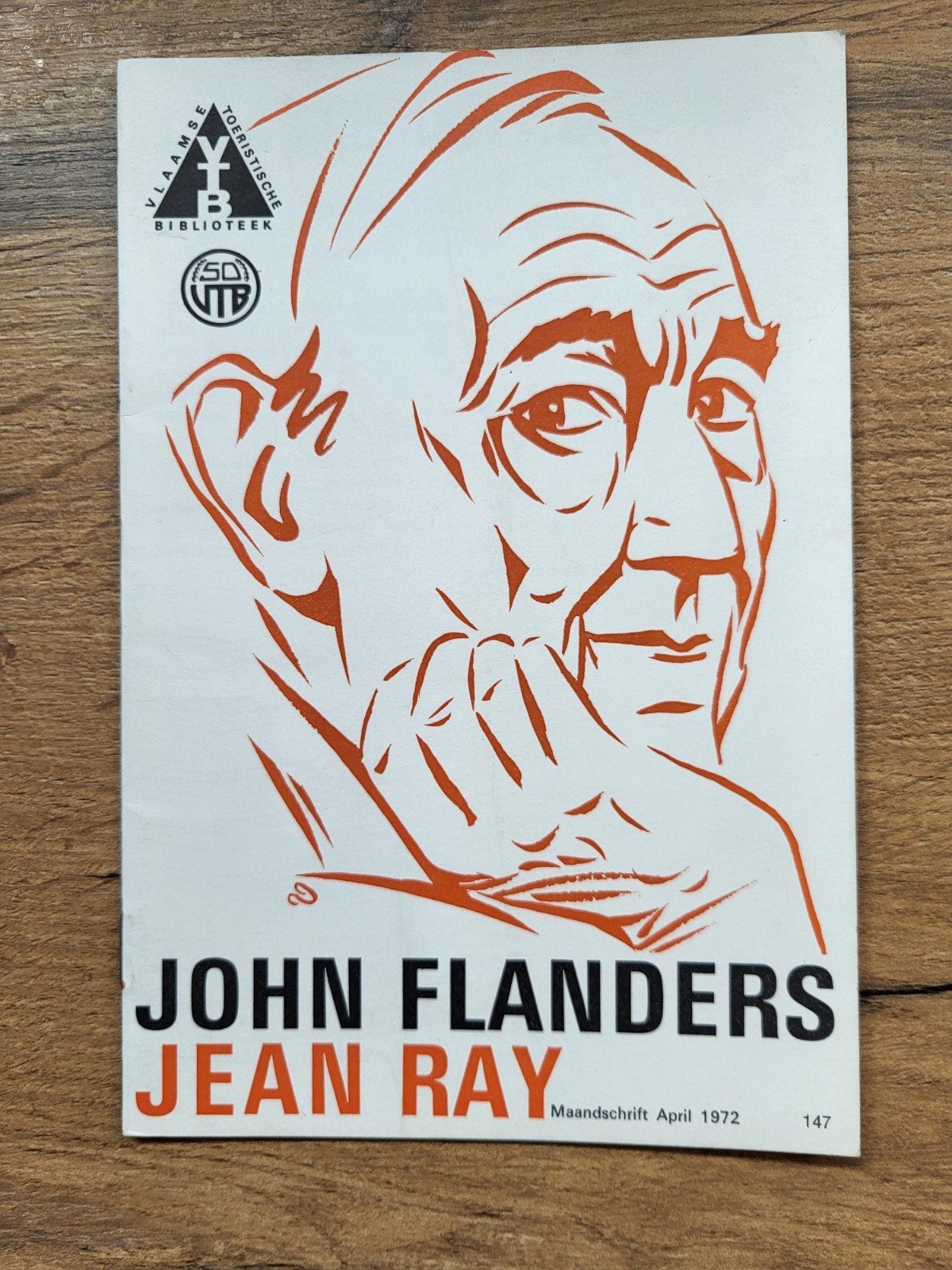 John Flanders - Jean Ray - Bio- & bibliografie, Livres, Biographies, Enlèvement ou Envoi, Comme neuf
