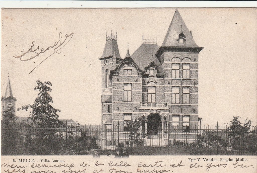 Melle, Ophalen of Verzenden